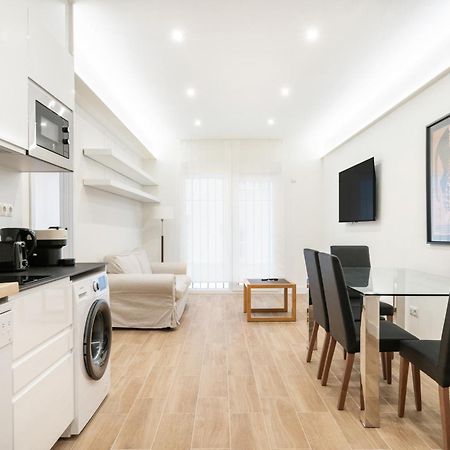 Apartamento Unico En Gran Via Madri Exterior foto