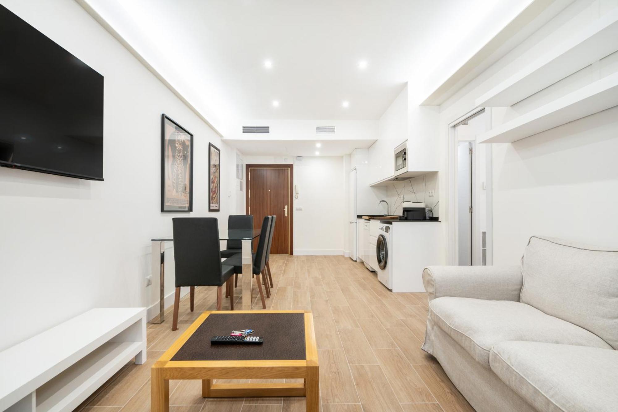 Apartamento Unico En Gran Via Madri Exterior foto