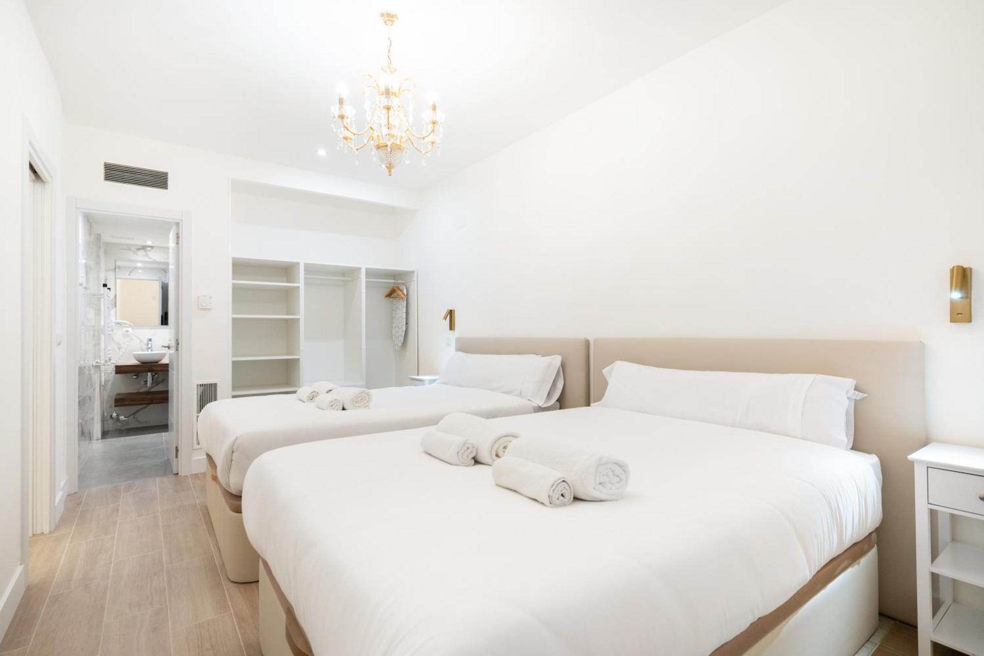 Apartamento Unico En Gran Via Madri Exterior foto