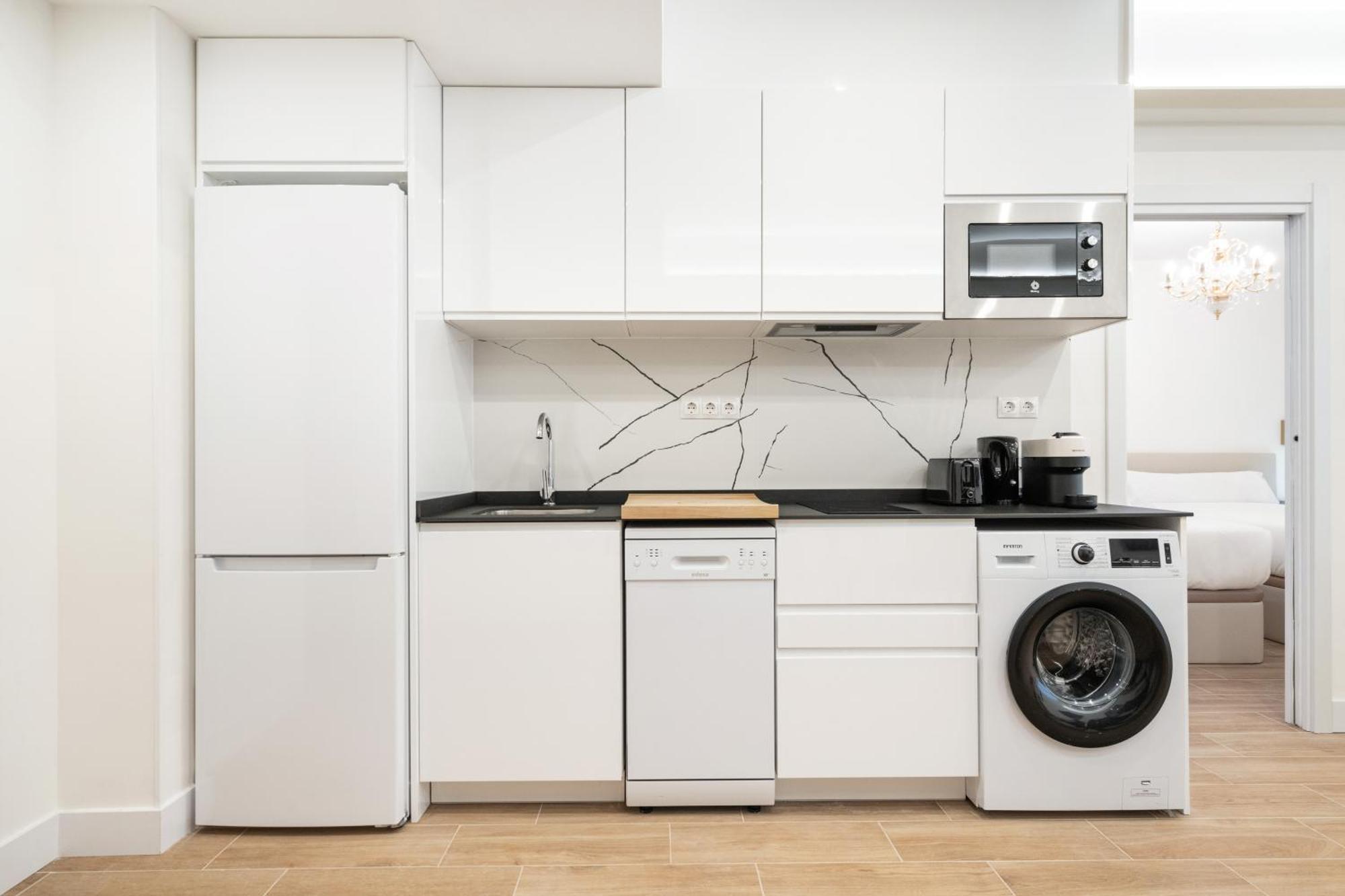Apartamento Unico En Gran Via Madri Exterior foto