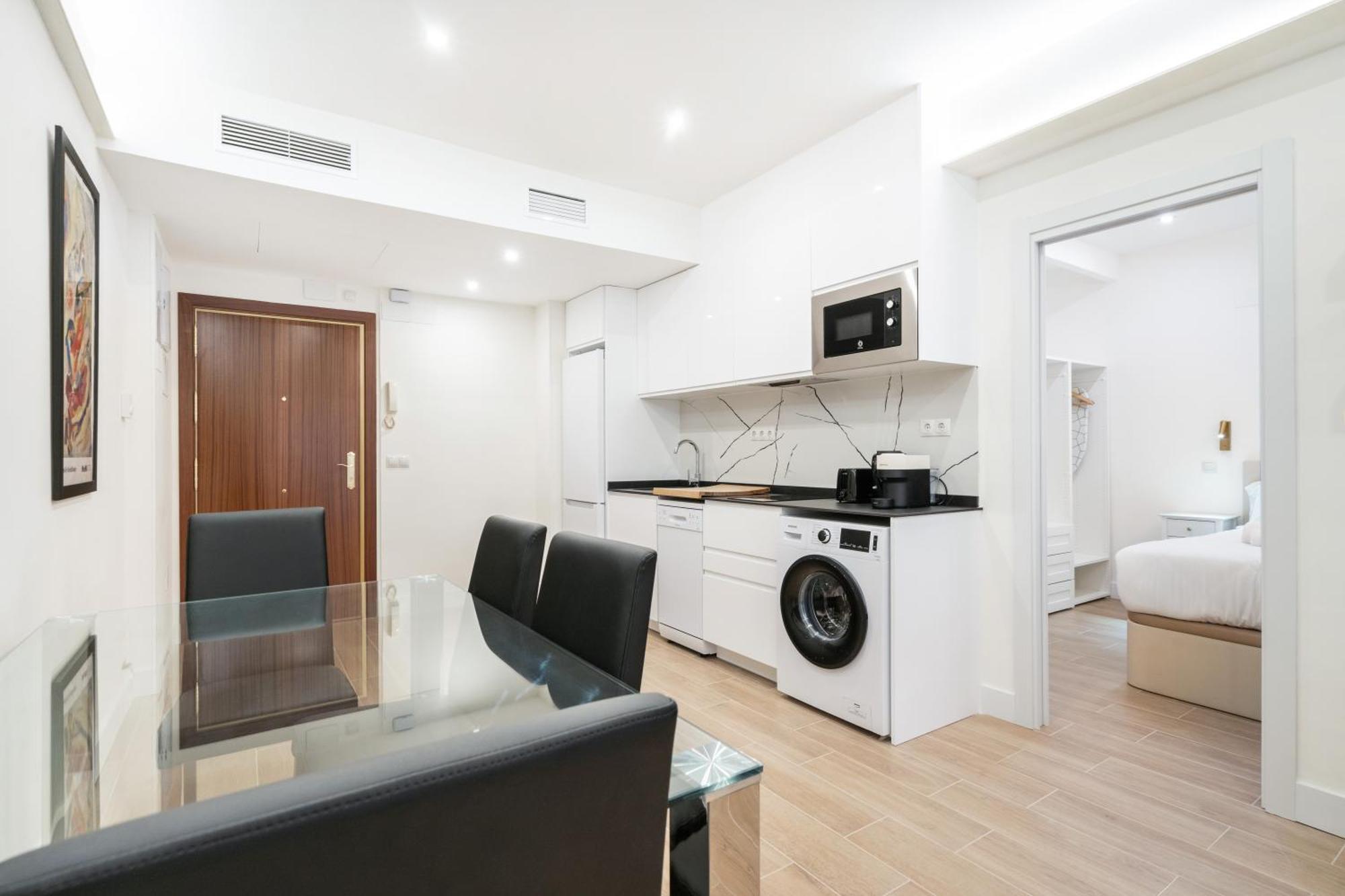 Apartamento Unico En Gran Via Madri Exterior foto