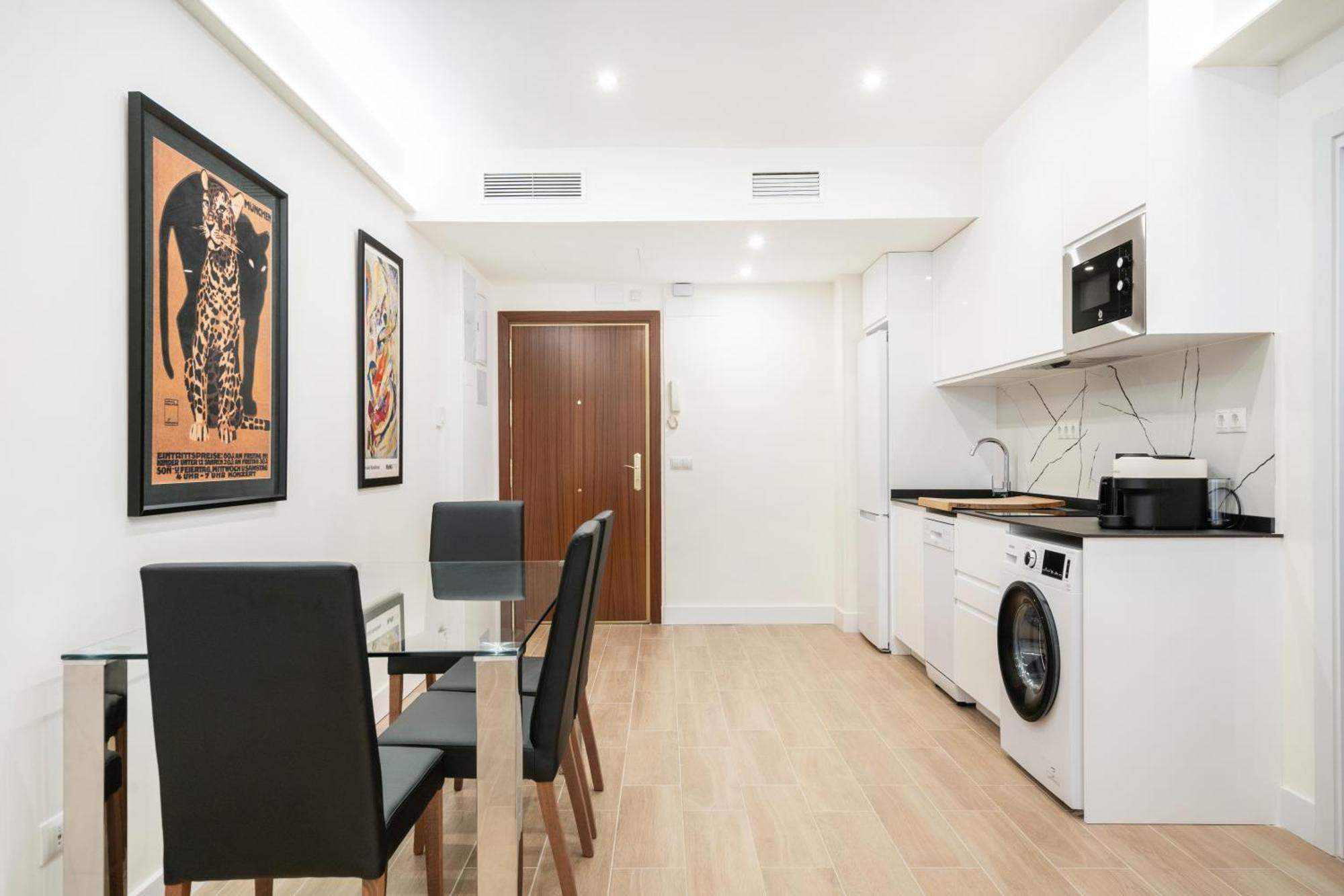 Apartamento Unico En Gran Via Madri Exterior foto