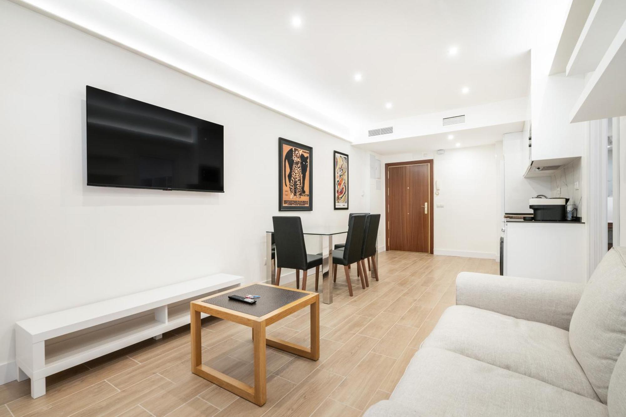 Apartamento Unico En Gran Via Madri Exterior foto