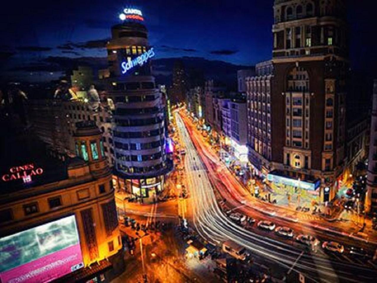 Apartamento Unico En Gran Via Madri Exterior foto