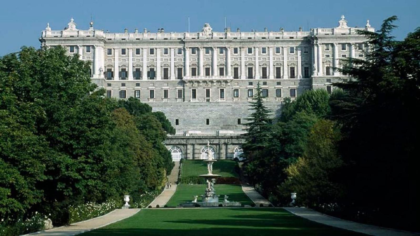 Apartamento Unico En Gran Via Madri Exterior foto